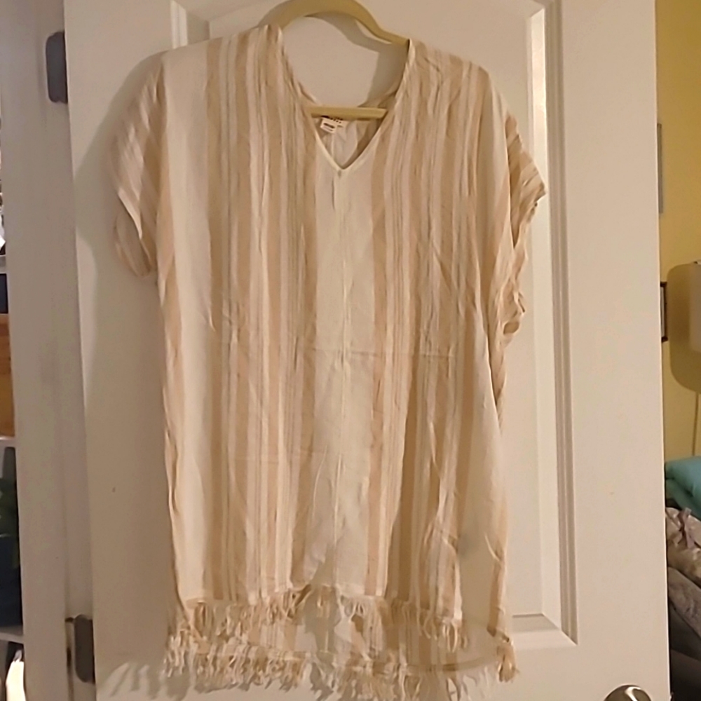 NWT billabong beach cover up